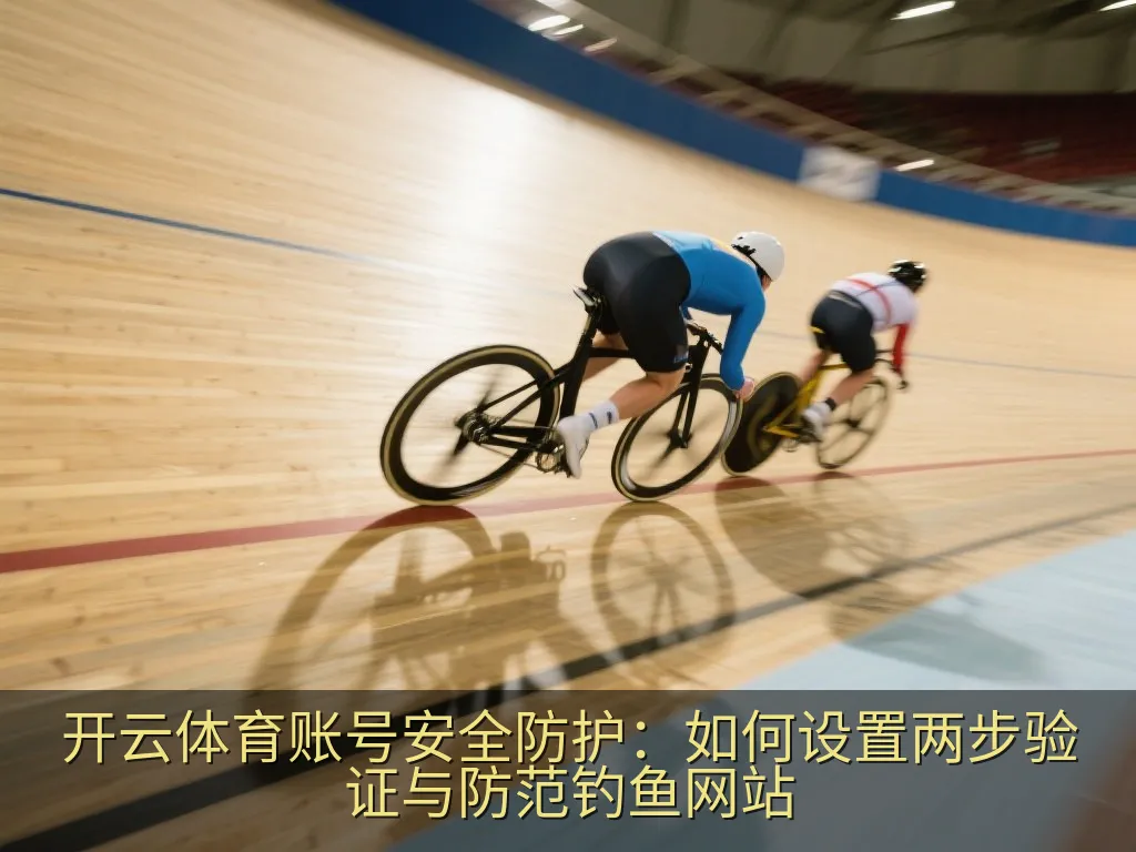 开云体育账号安全设置与两步验证界面示意图